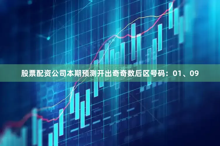 股票配资公司本期预测开出奇奇数后区号码：01、09